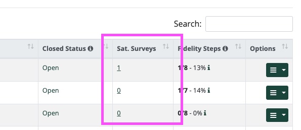 satisfaction survey column